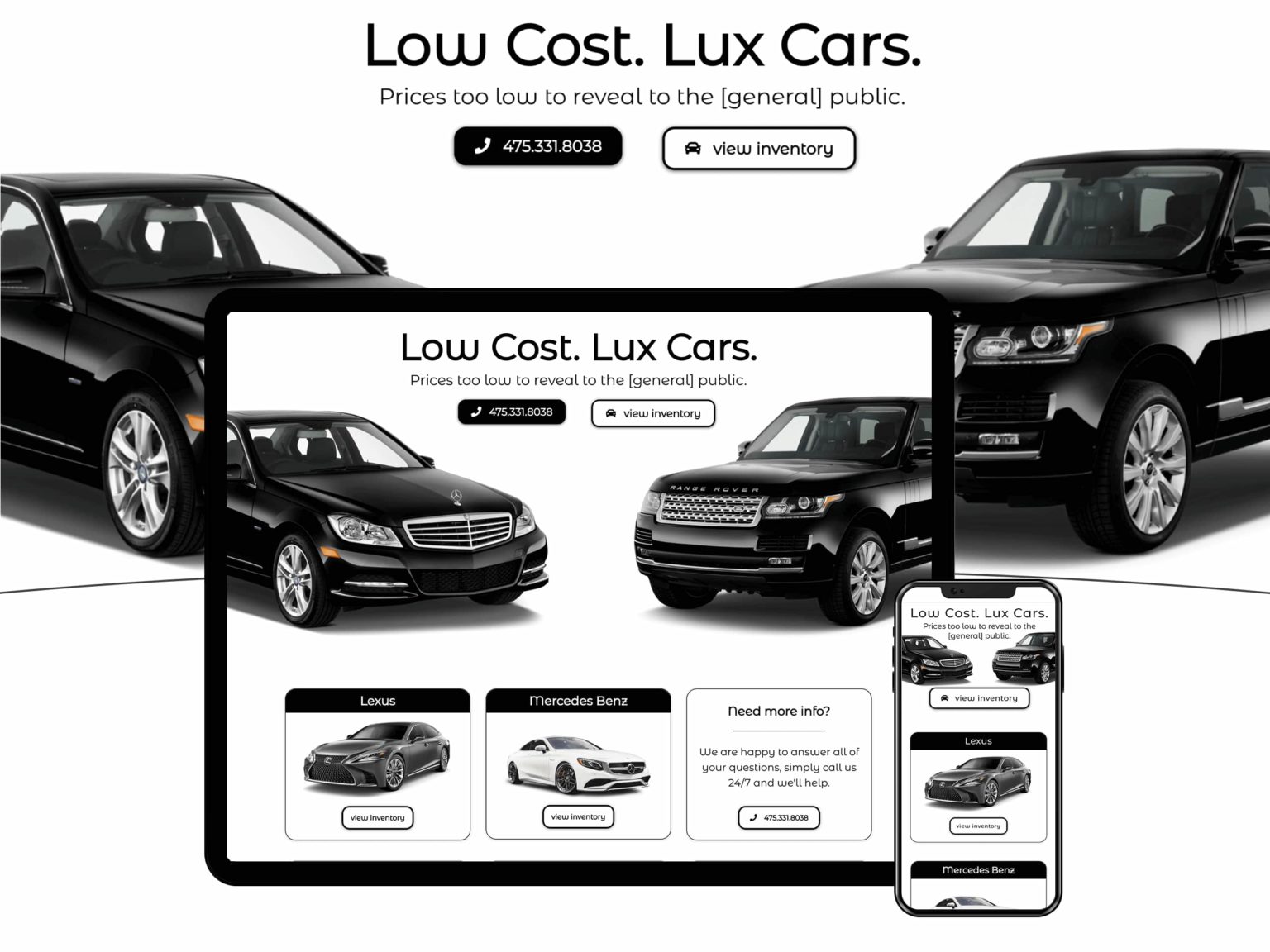 Low Cost Lux Cars Jeremy McGilvrey