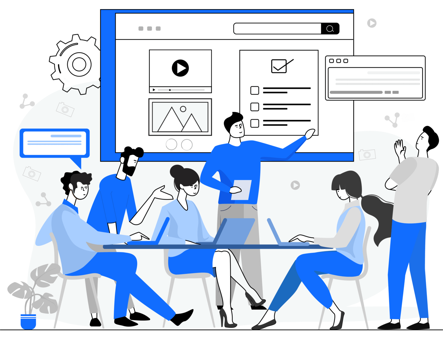 web site design company near me