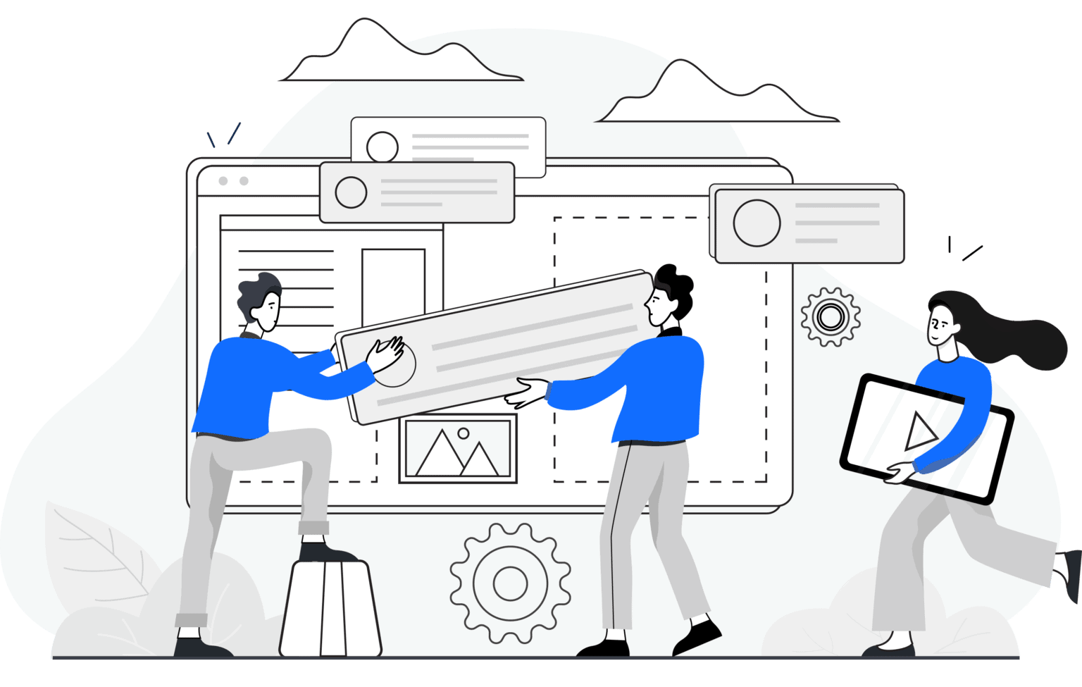 best landing page design service