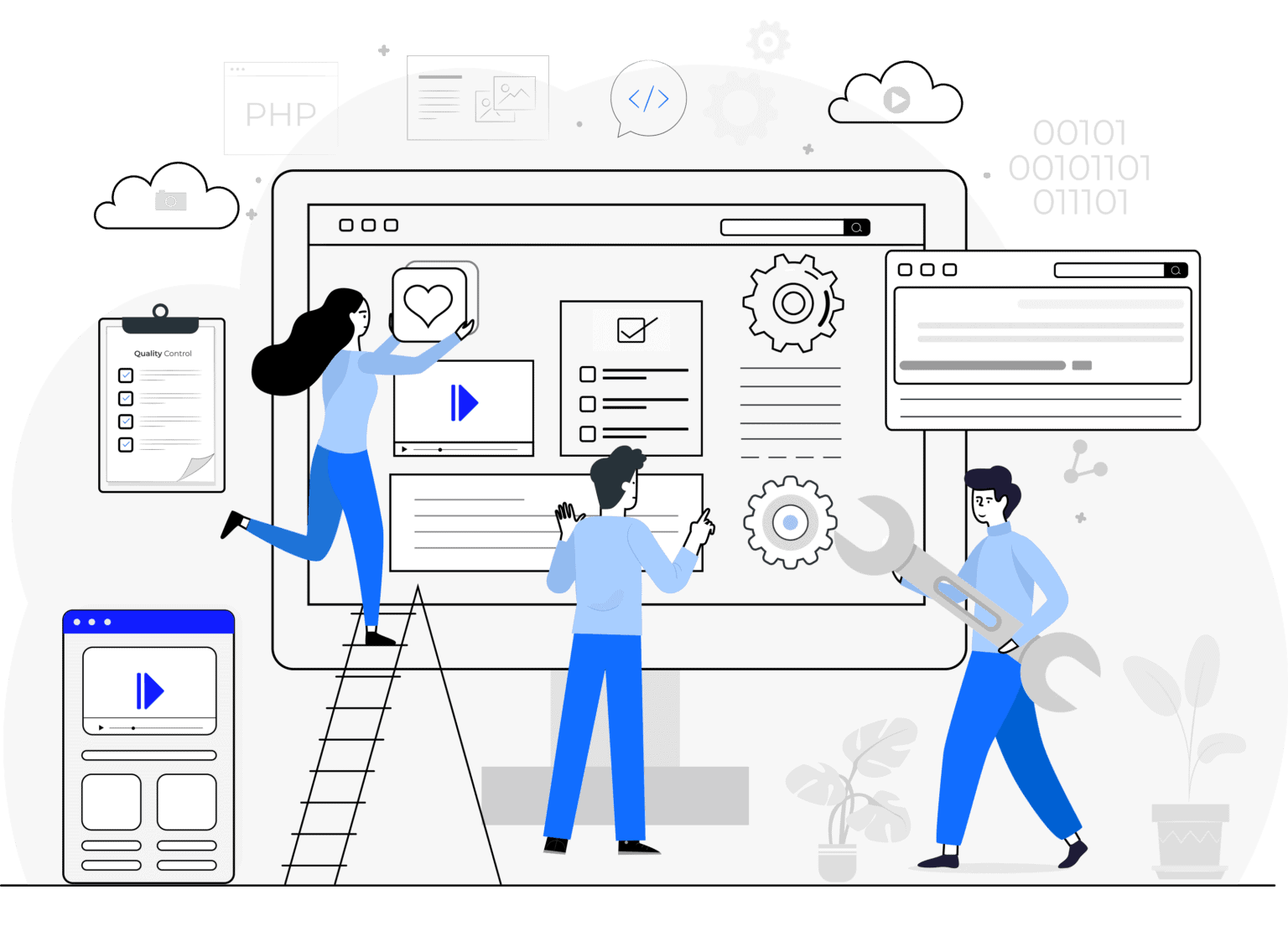 professional landing page design services