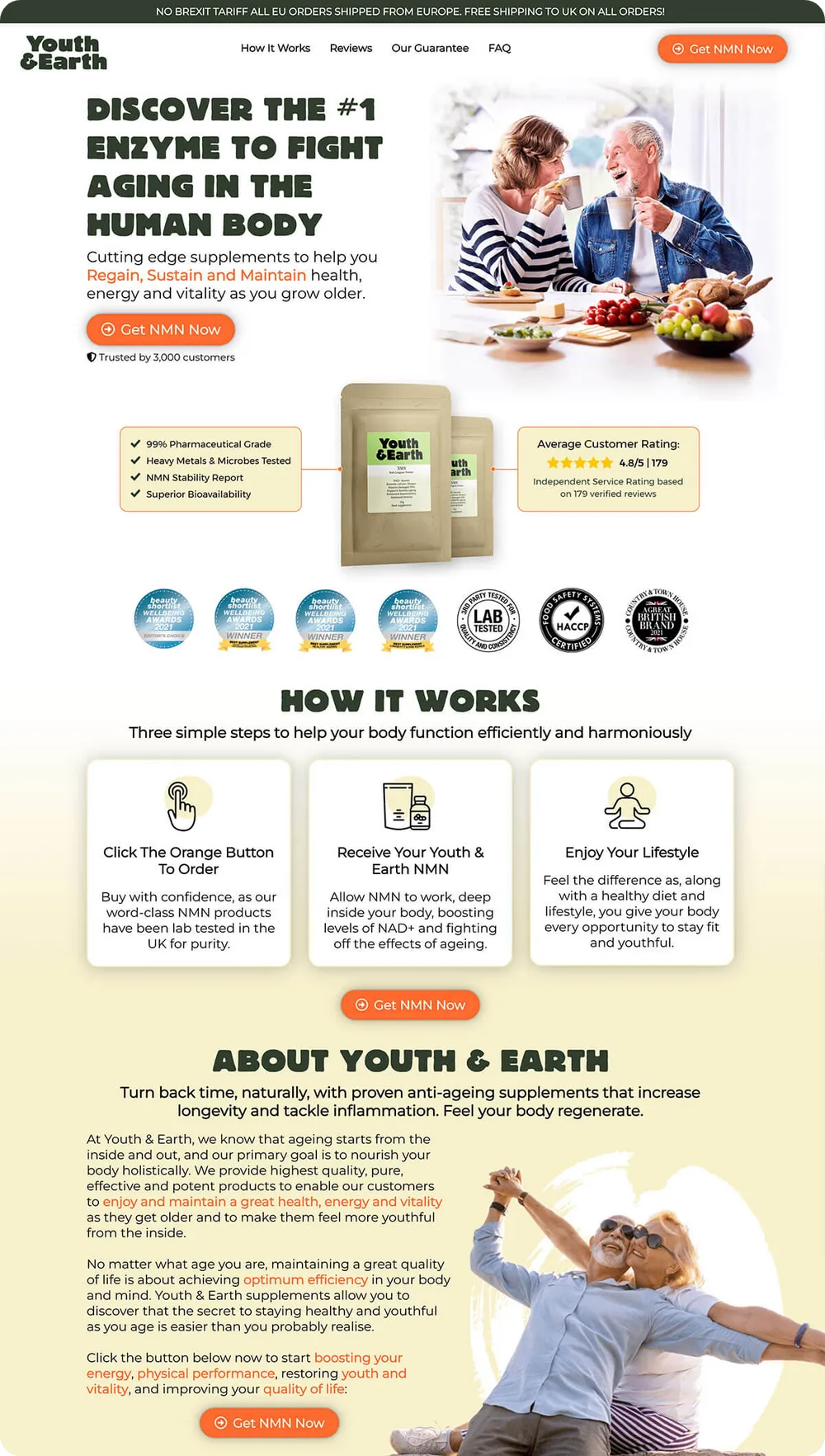 Youth & Earth FAQ