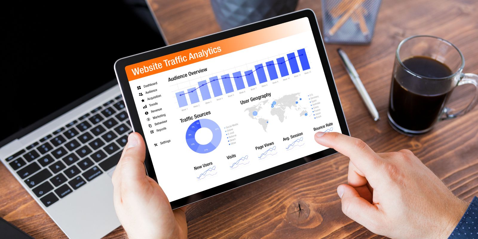 Roofing Website Analytics