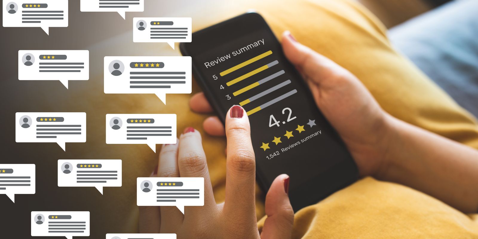 Testimonials and Reviews for Roofing Websites