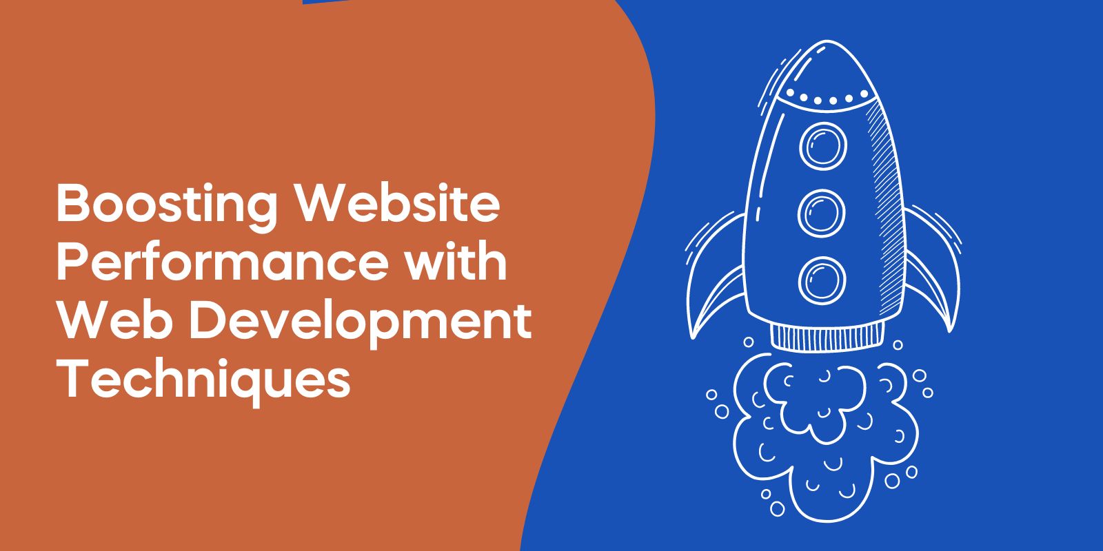 Boosting Website Performance with Web Development Techniques