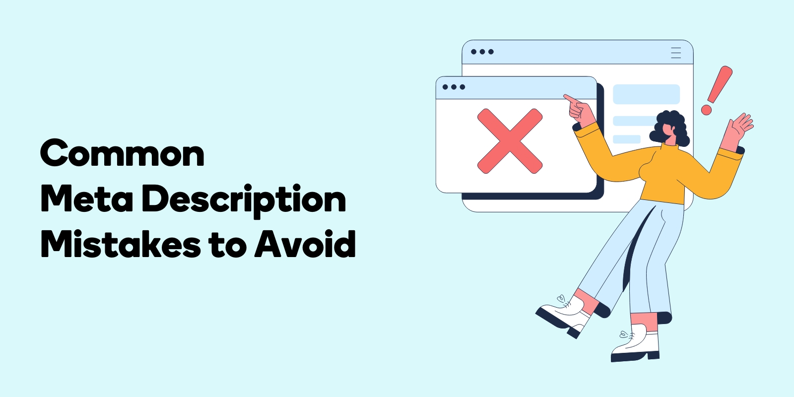 Common Meta Description Mistakes to Avoid