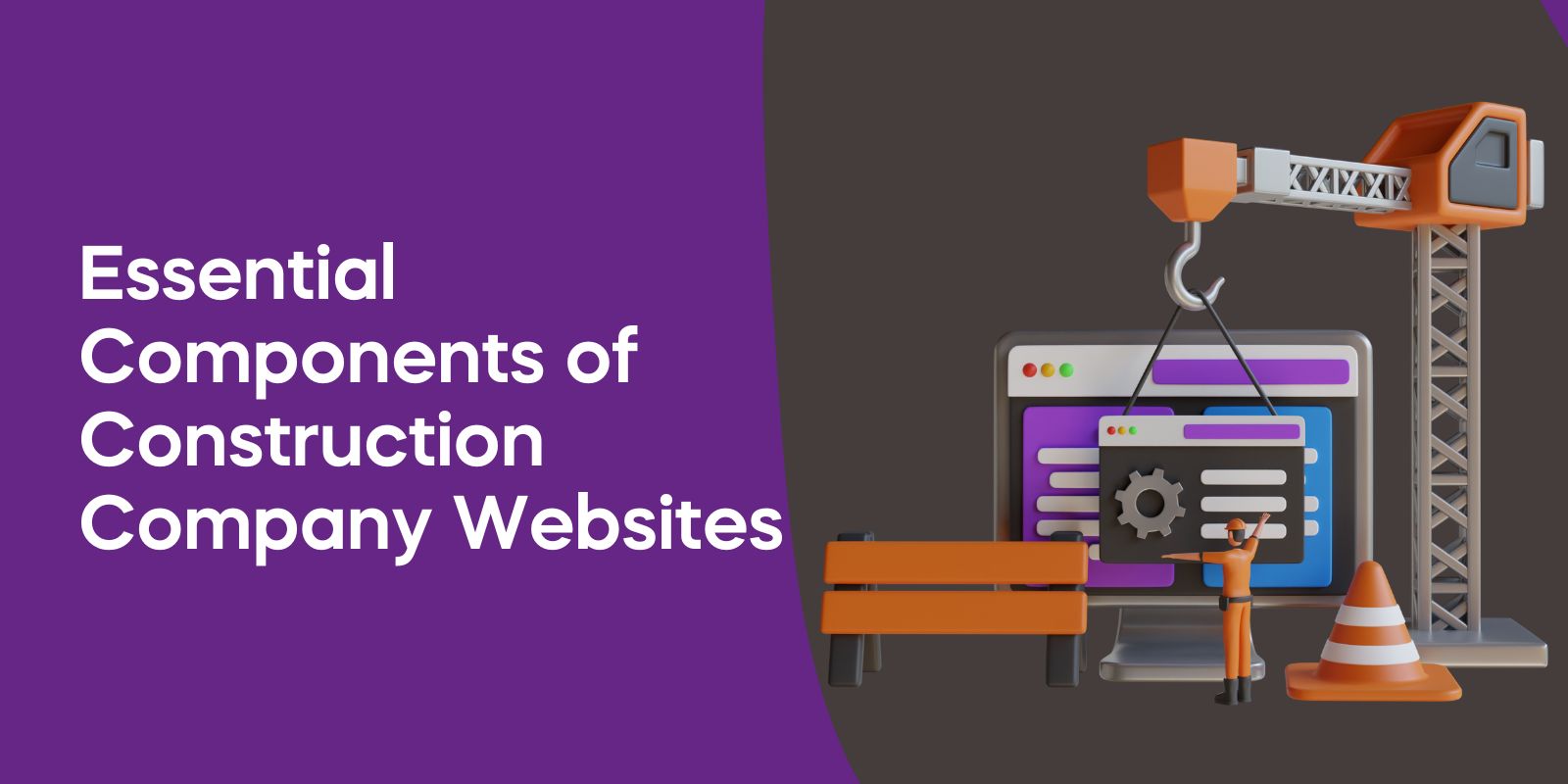 Essential Components of Construction Company Websites