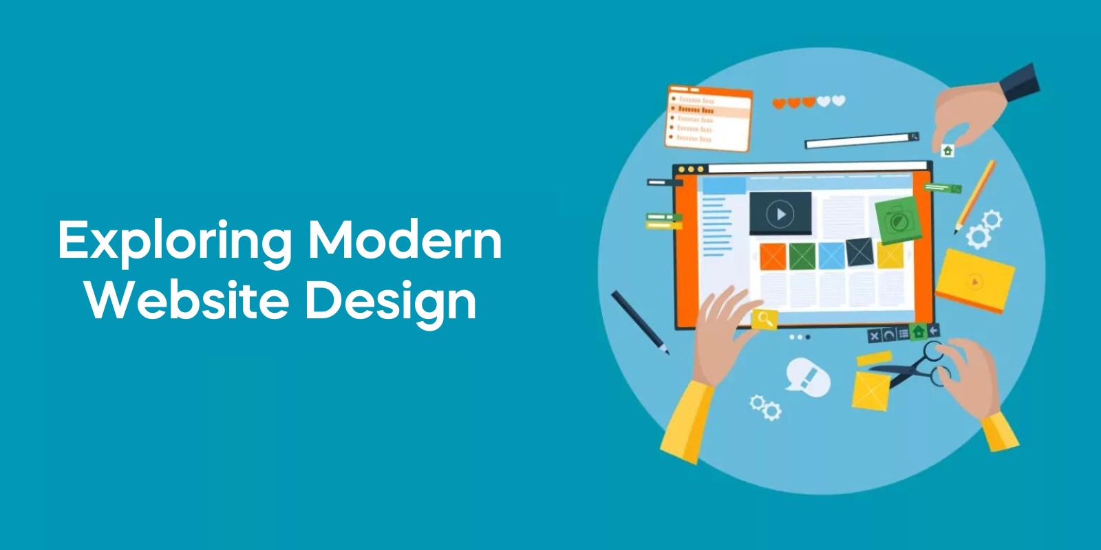 Case Studies: Exceptional Modern Website Designs
