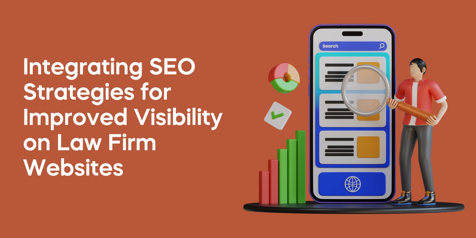 Integrating SEO Strategies for Improved Visibility on Law Firm Websites