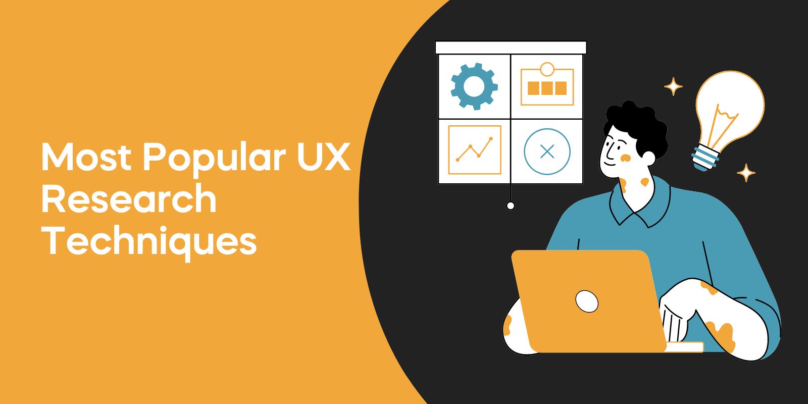 Most Popular UX Research Techniques