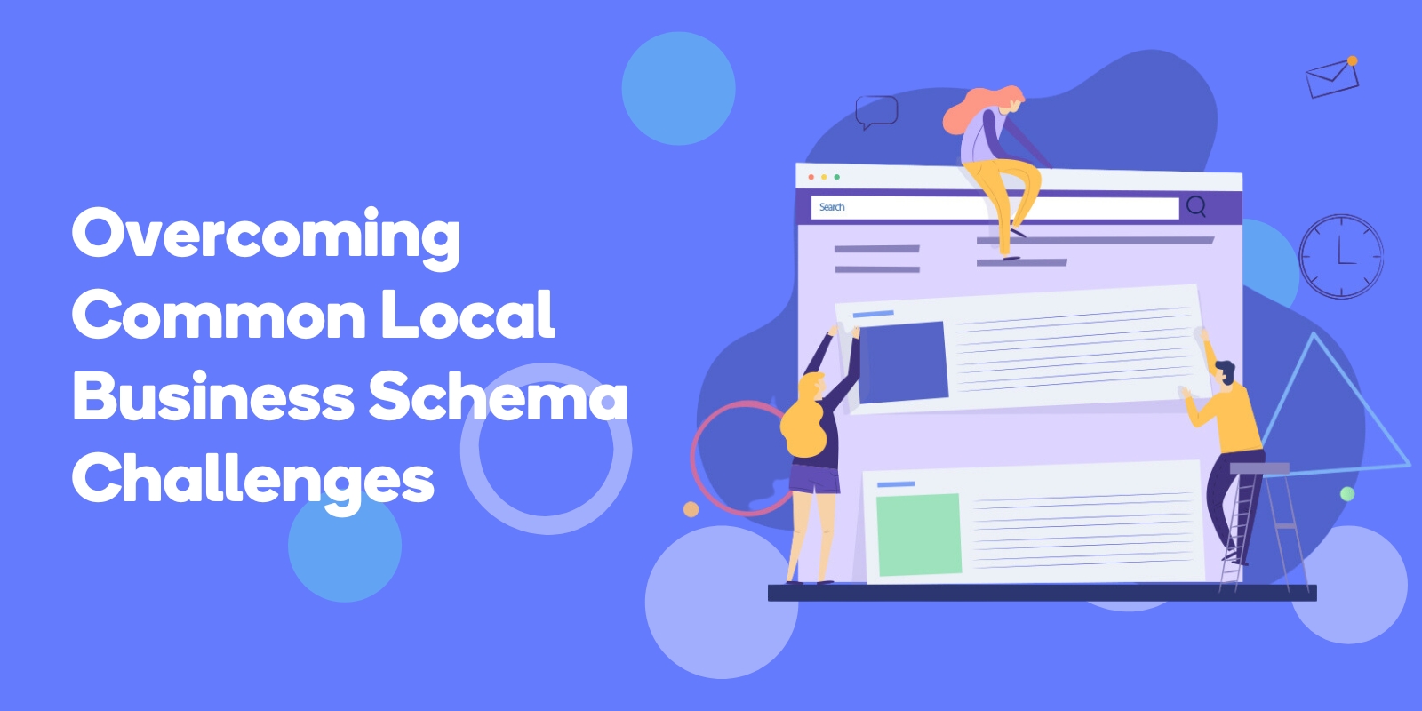Overcoming Common Local Business Schema Challenges
