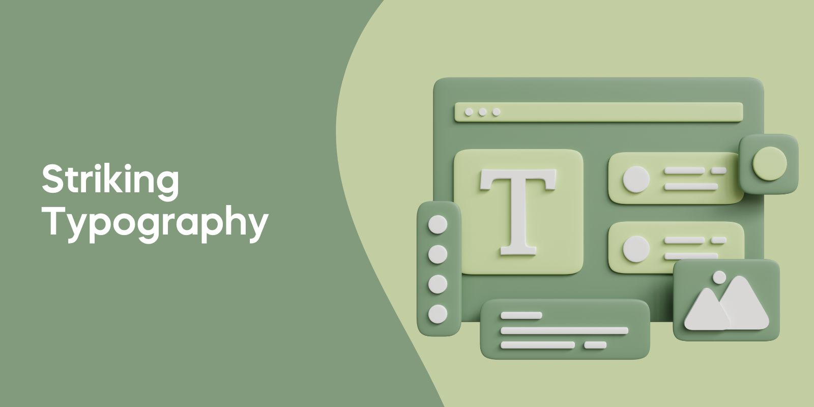 Striking Typography