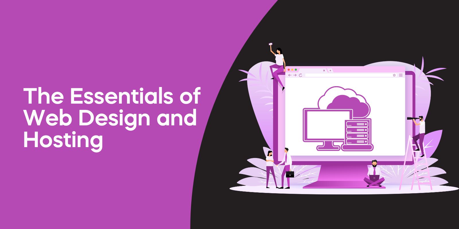 The Essentials of Web Design and Hosting