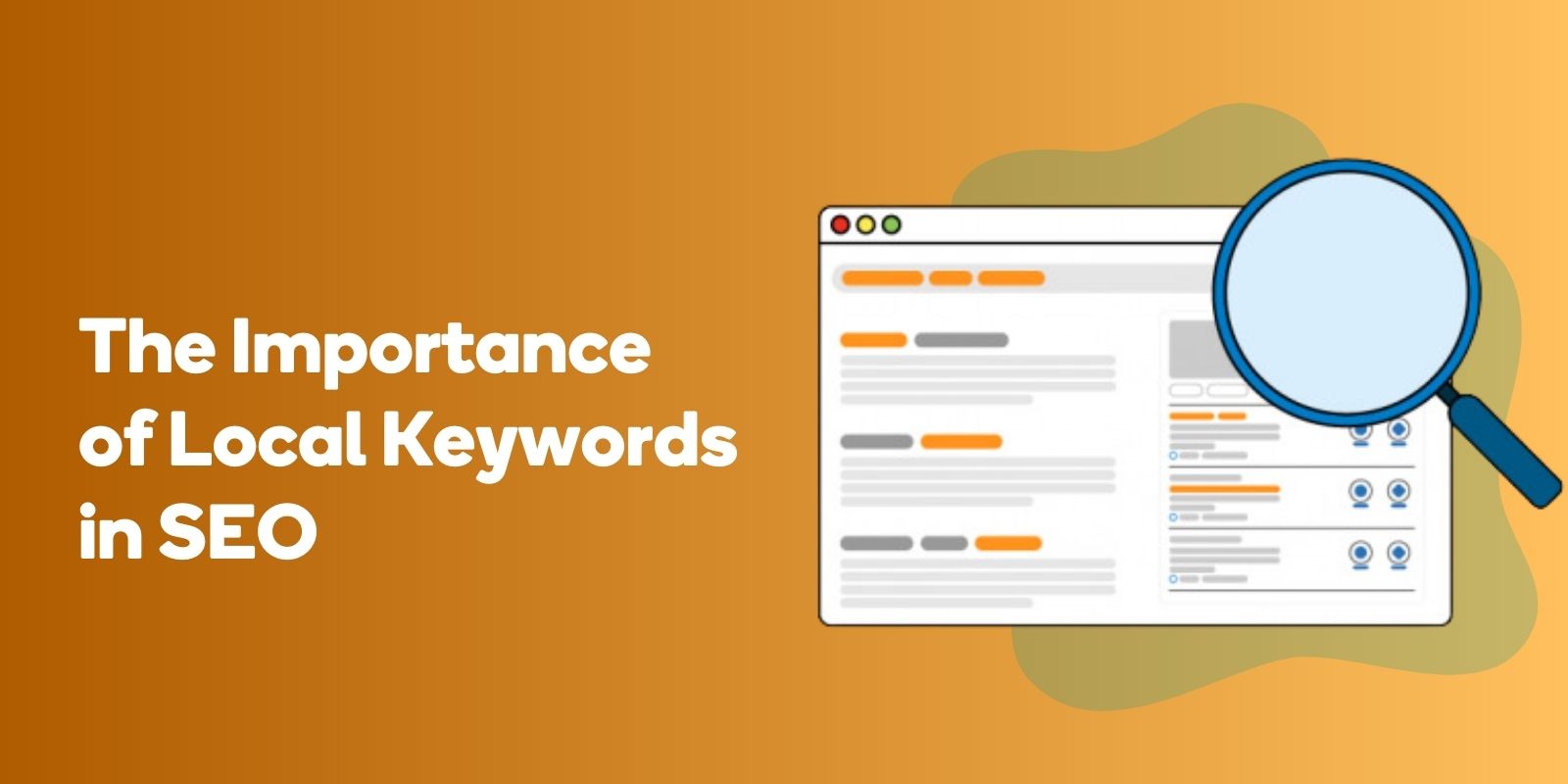 The Importance of Local Keywords in SEO