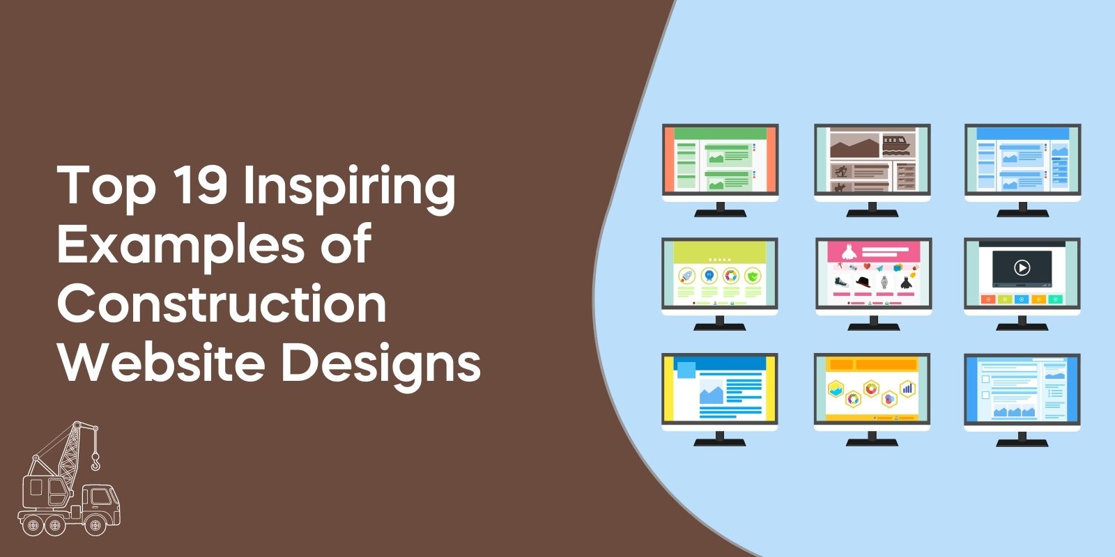 Top 19 Inspiring Examples of Construction Website Designs