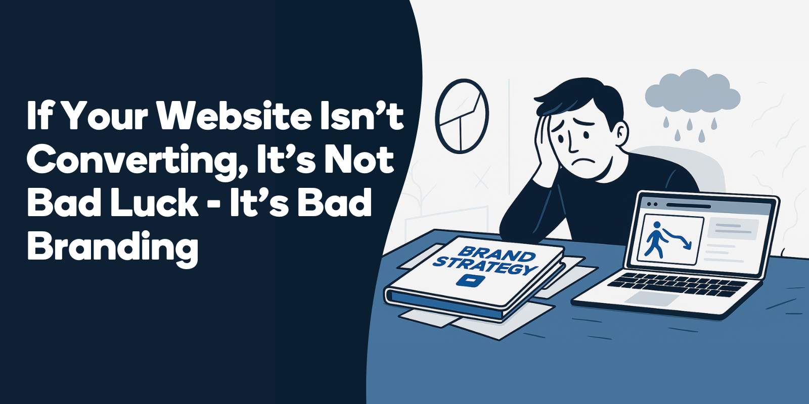 Website Isnt Converting Its Not Bad Luck-Its Bad Branding