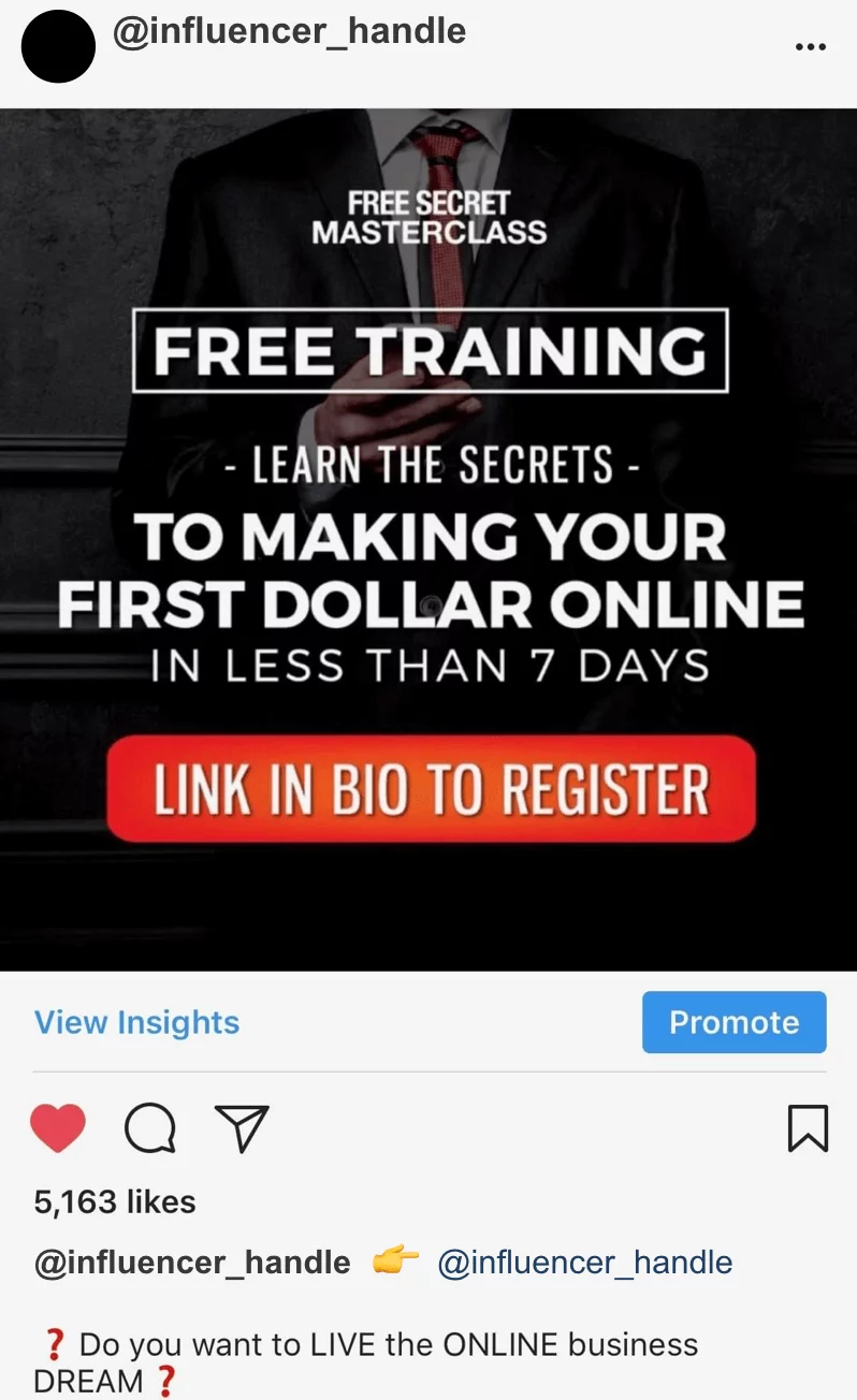 Free Training to making your first dollar online in less than 7 days