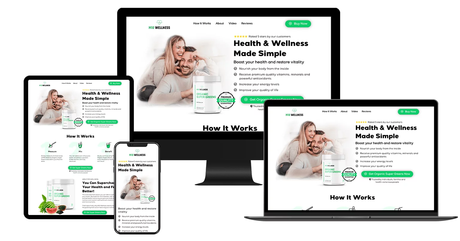 jeremy-mcgilvrey-health-supplement-landing-page