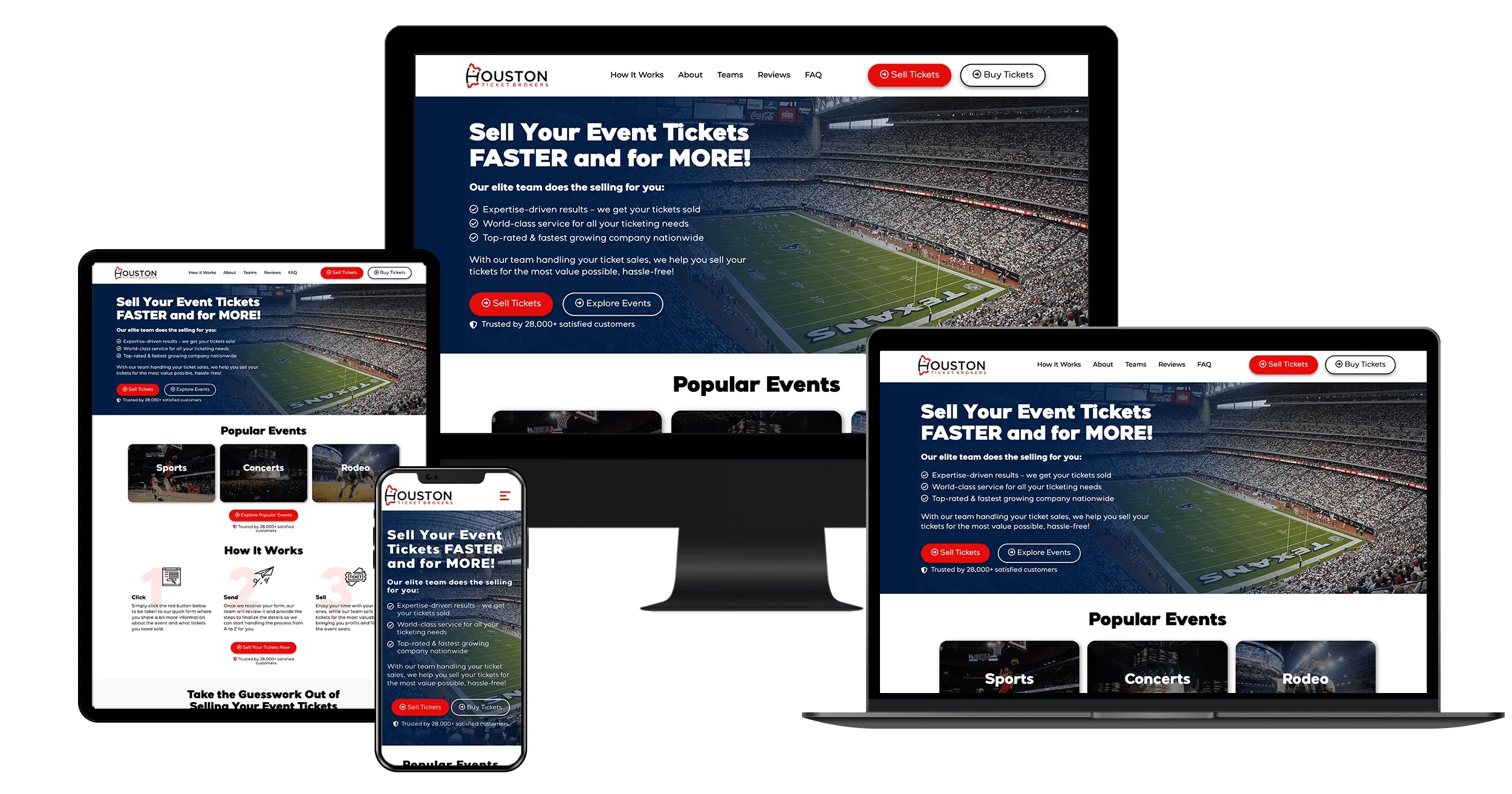 houston website design