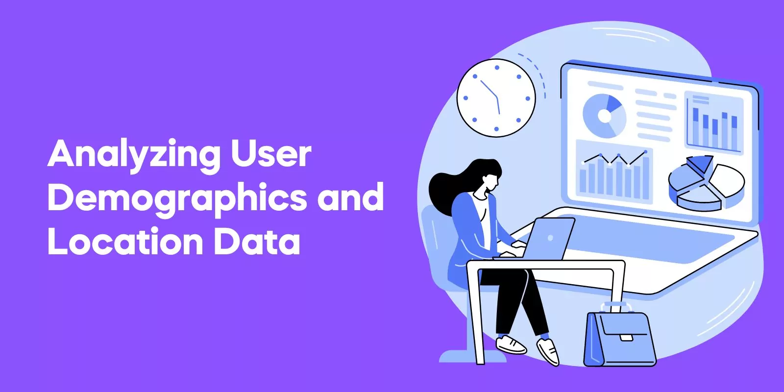Analyzing User Demographics and Location Data