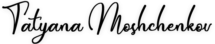 Tatyana Moshchenkov Signature