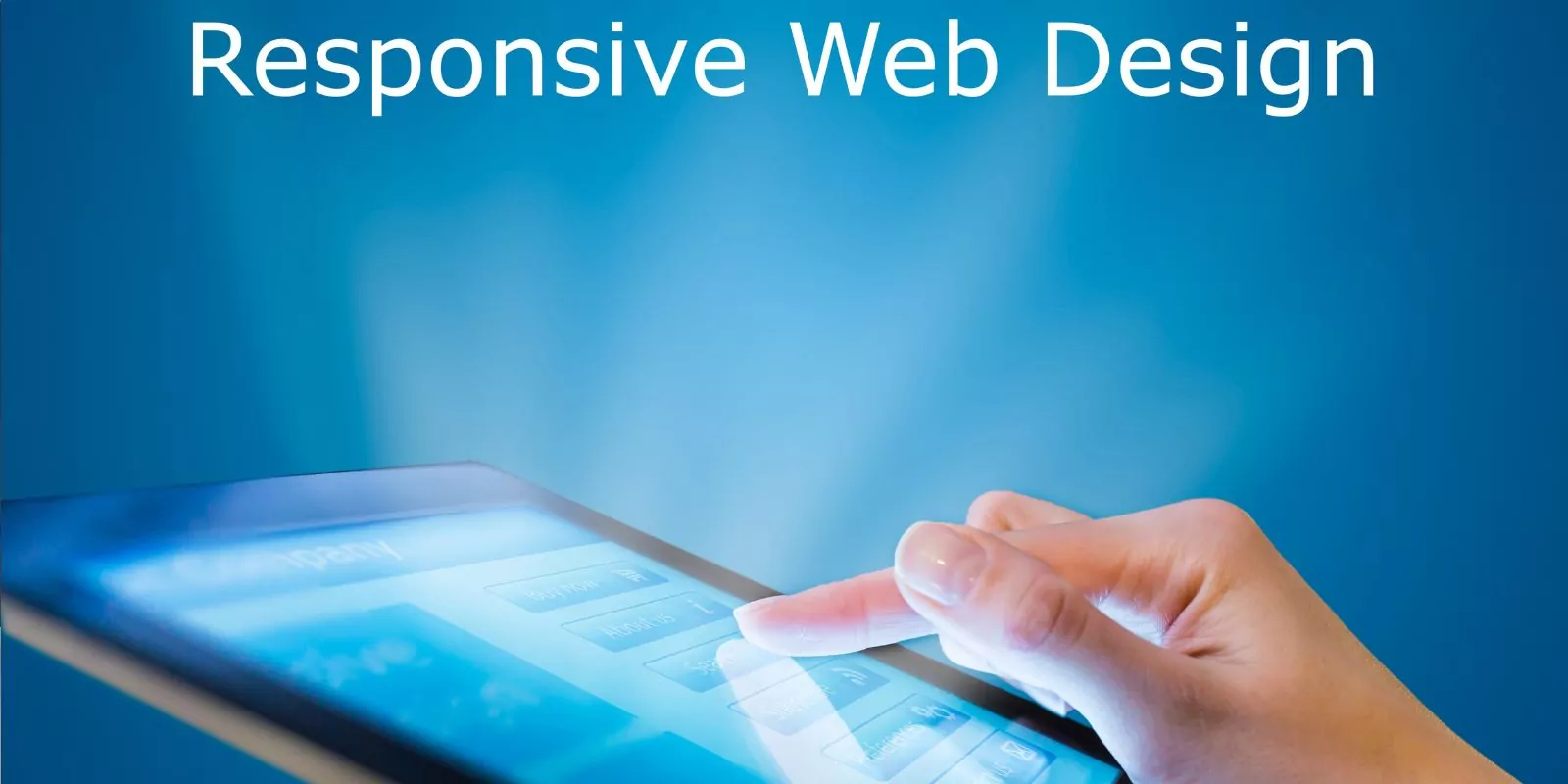 Responsive website design