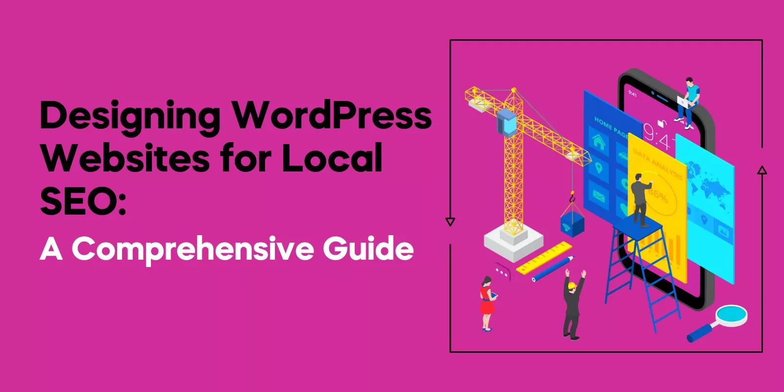 Designing WordPress Websites for Local SEO