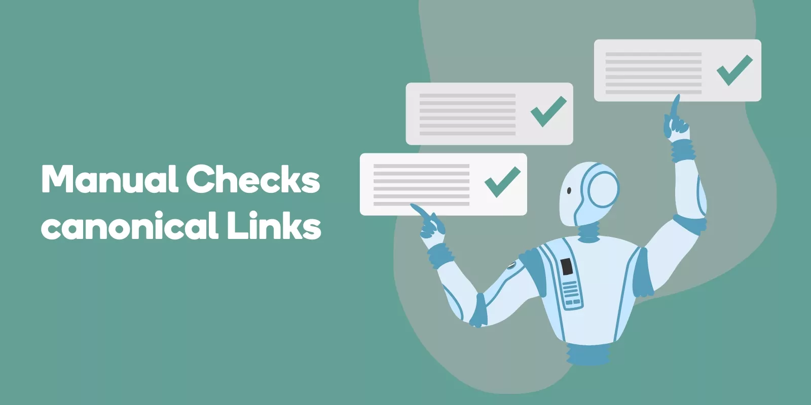 Manual Checks canonical Links