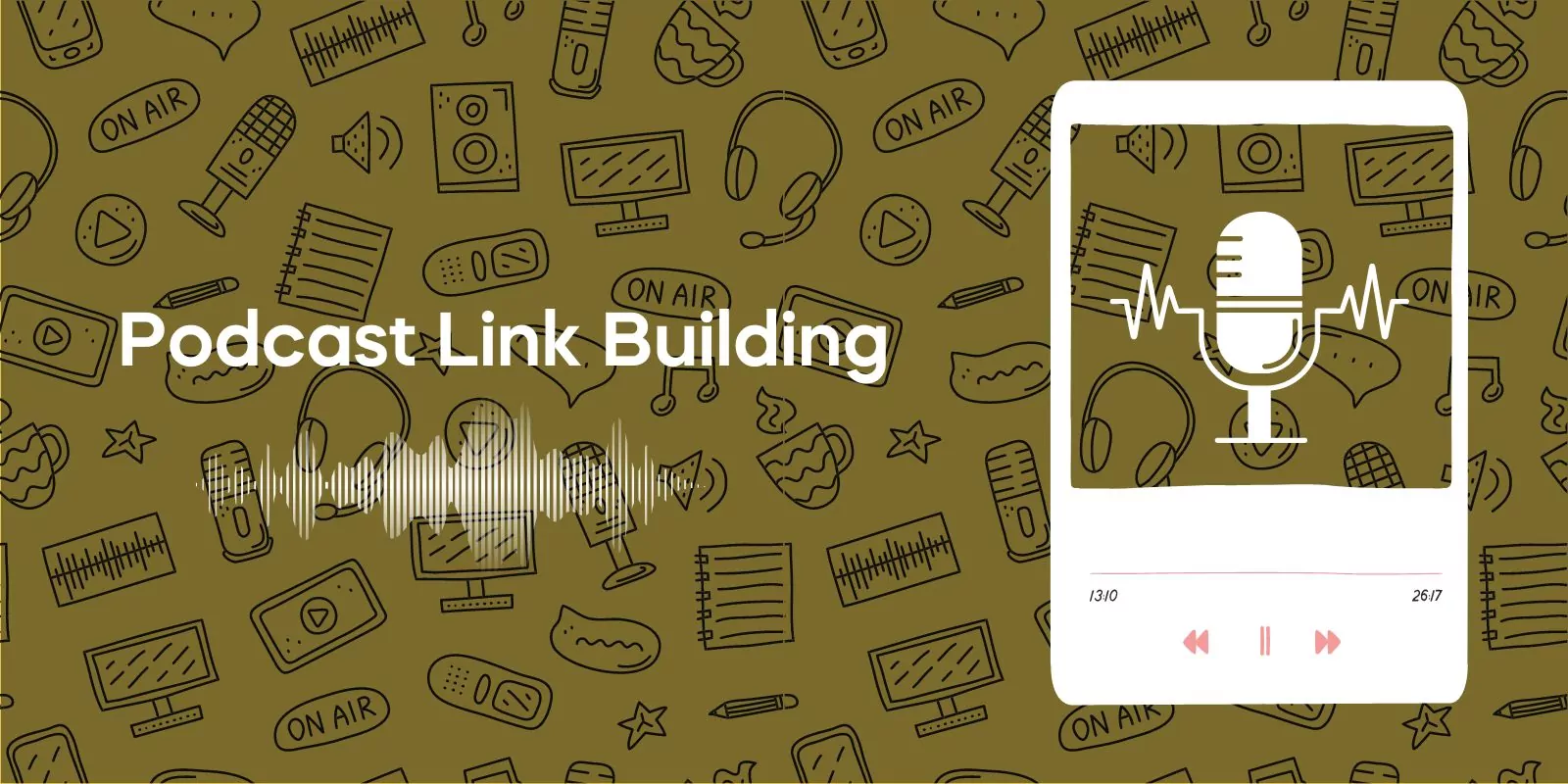 Podcast Link Building