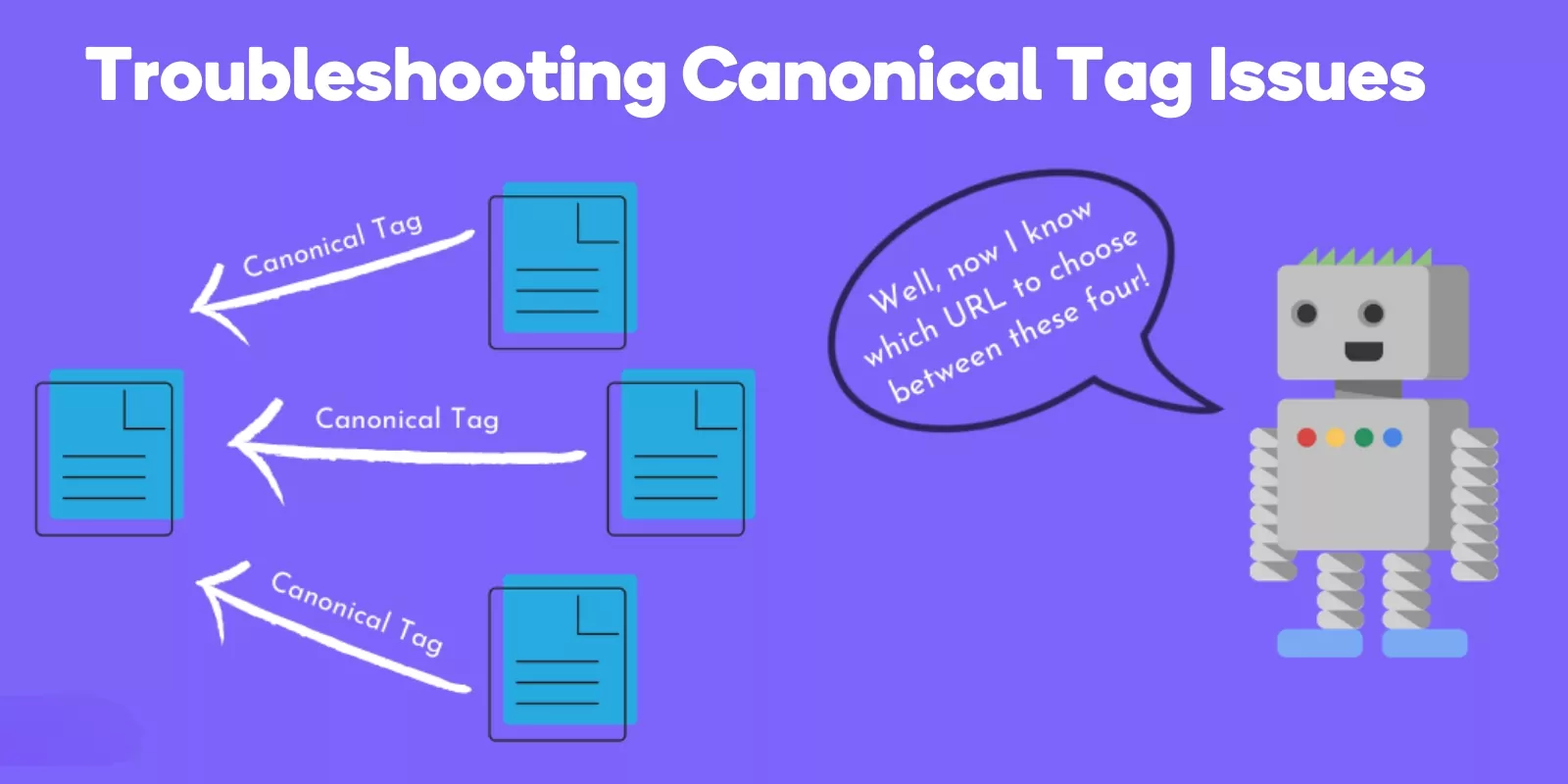 Troubleshooting Canonical Tag Issues