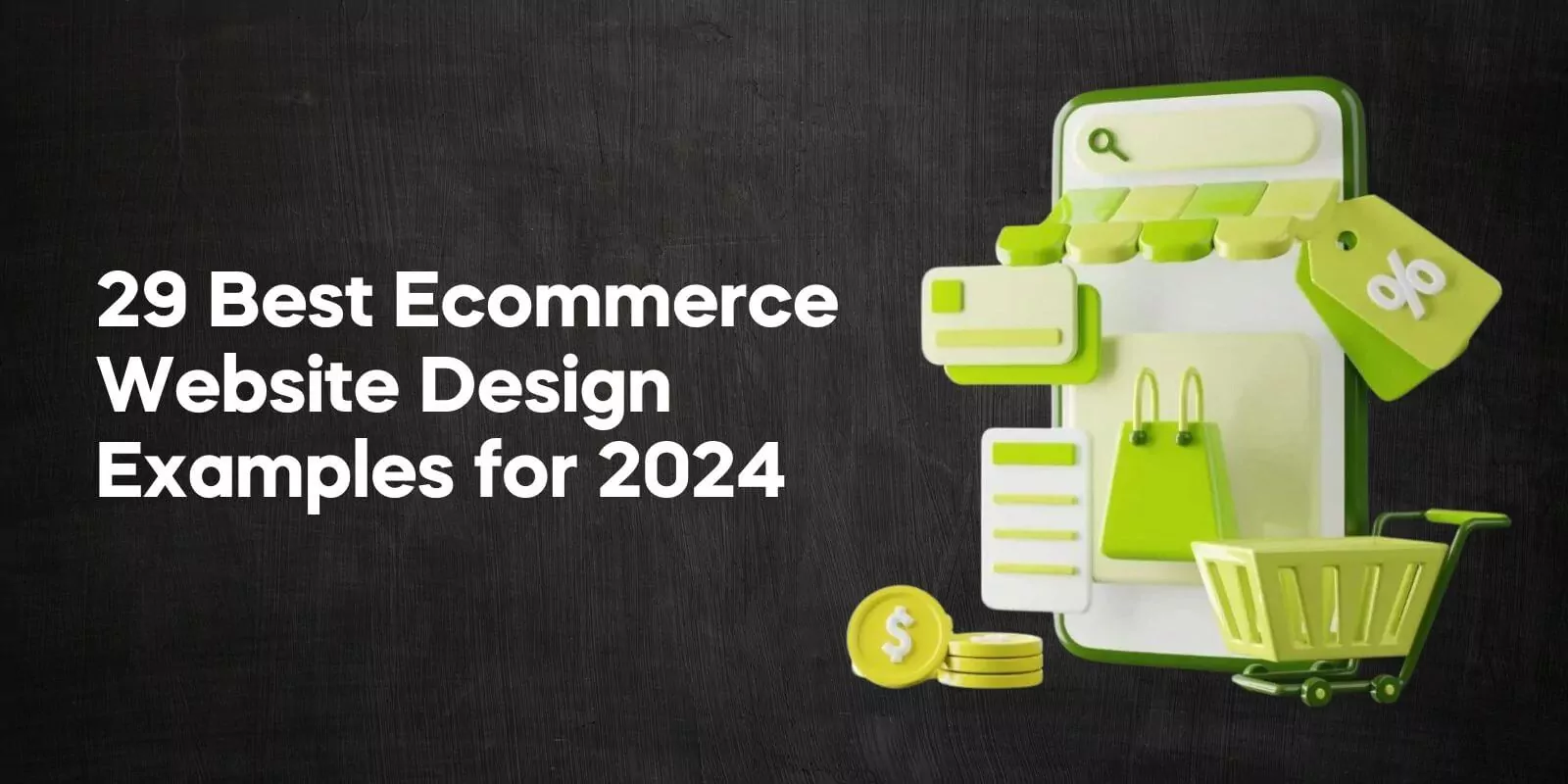 29 Best Ecommerce Website Design Examples for 2024