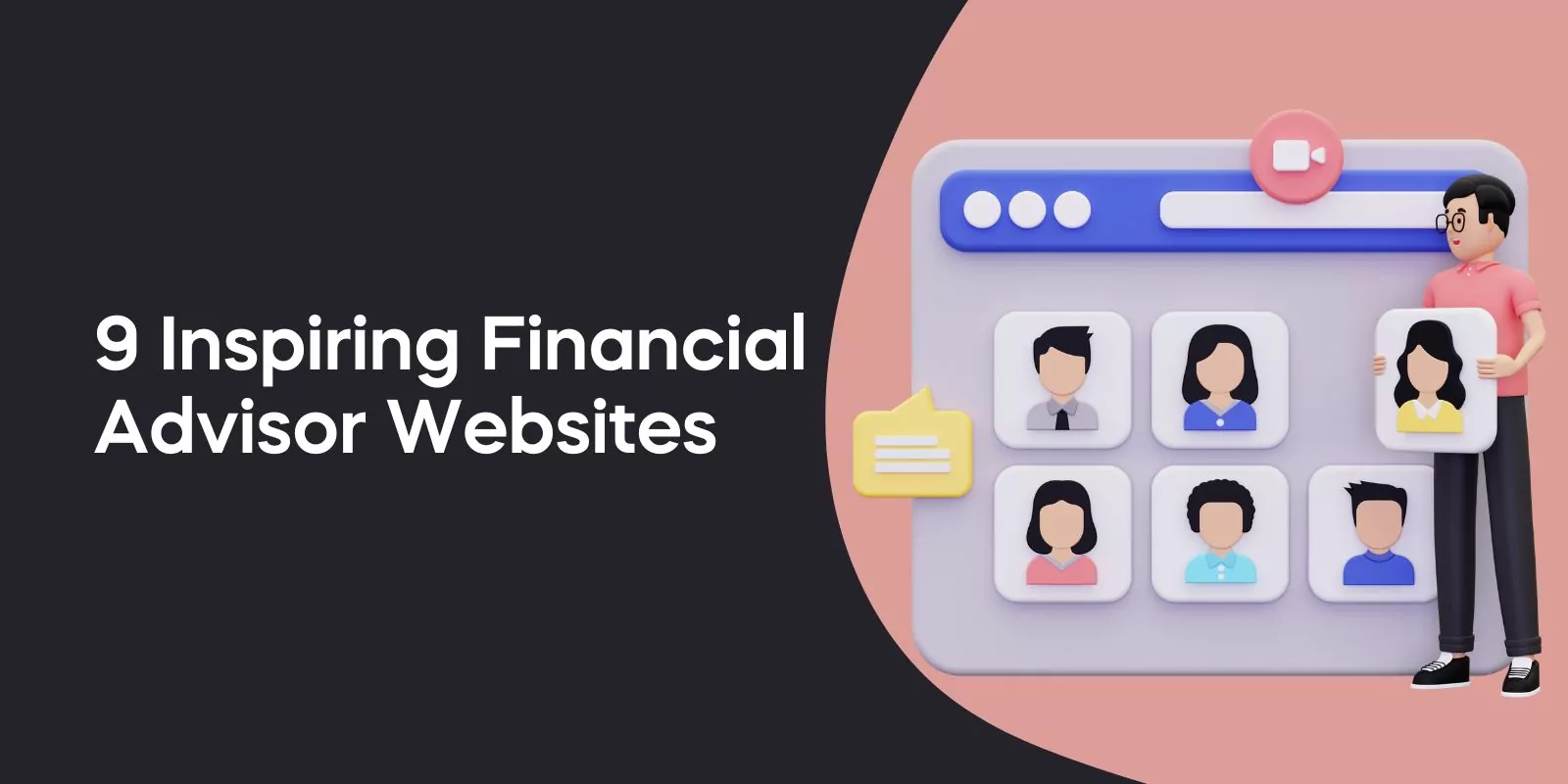 9 Inspiring Financial Advisor Websites