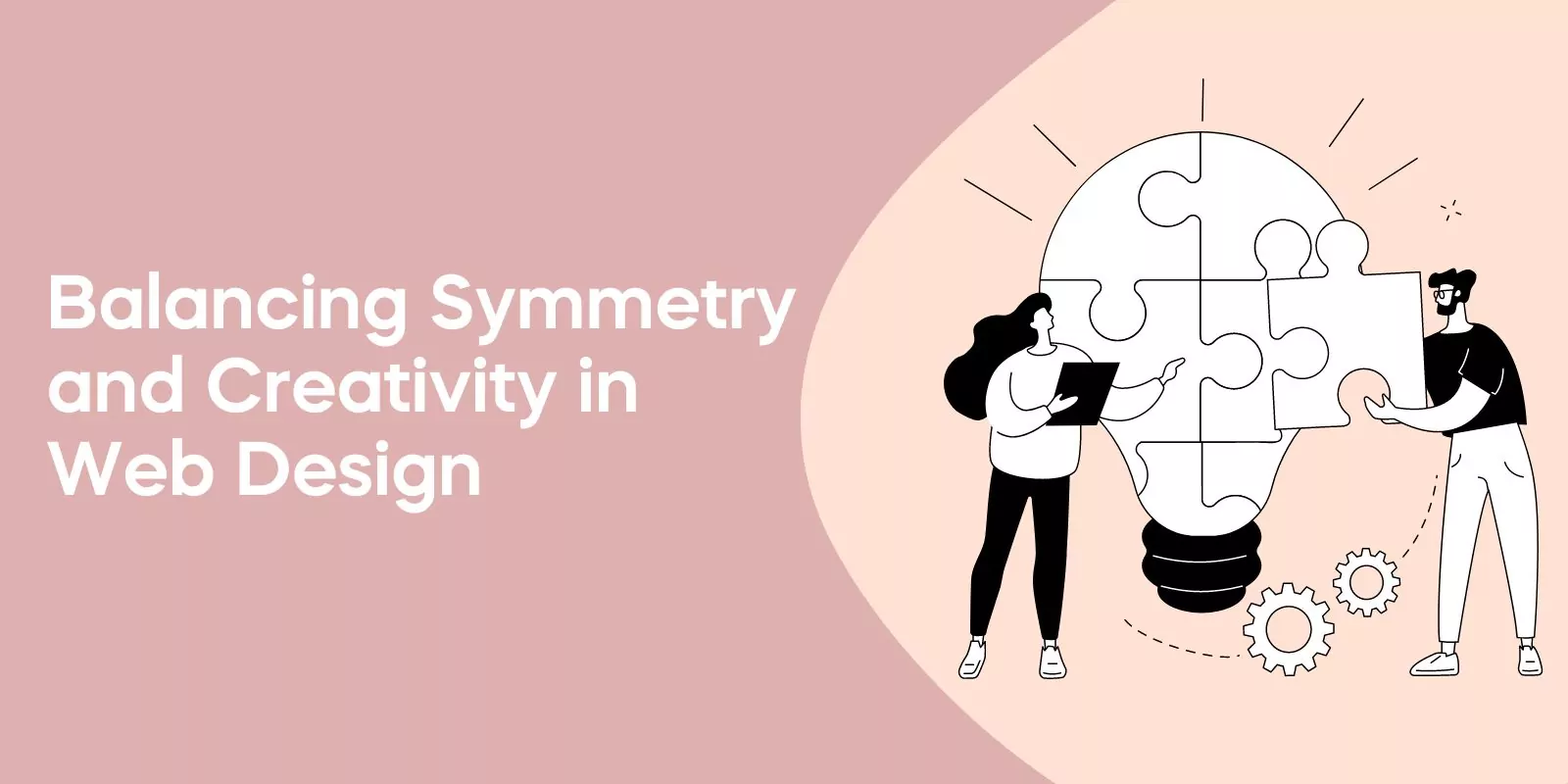 Balancing Symmetry and Creativity in Web Design