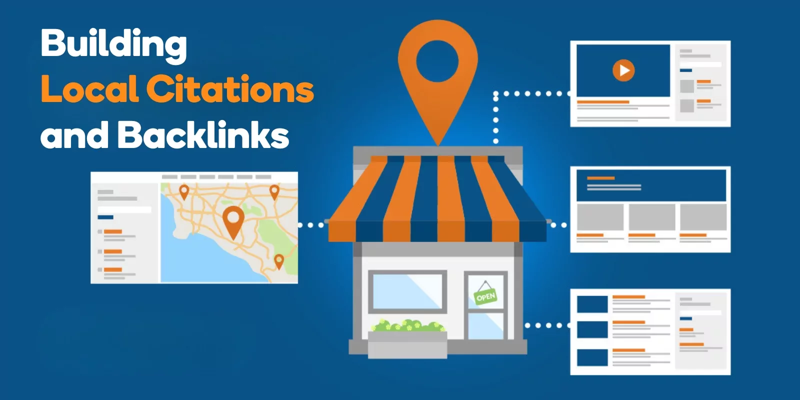 Building Local Citations and Backlinks