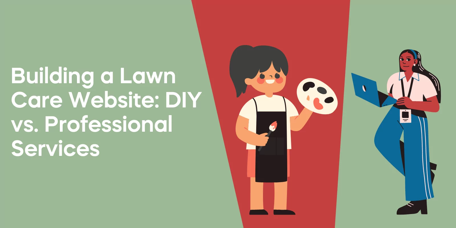 Building a Lawn Care Website: DIY vs. Professional Services