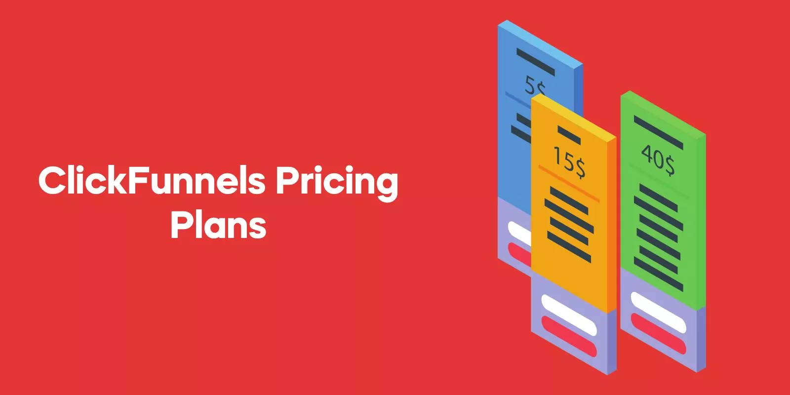 ClickFunnels Pricing Plans