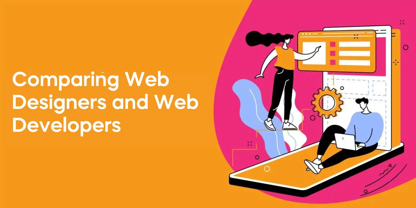 Comparing Web Designers and Web Developers