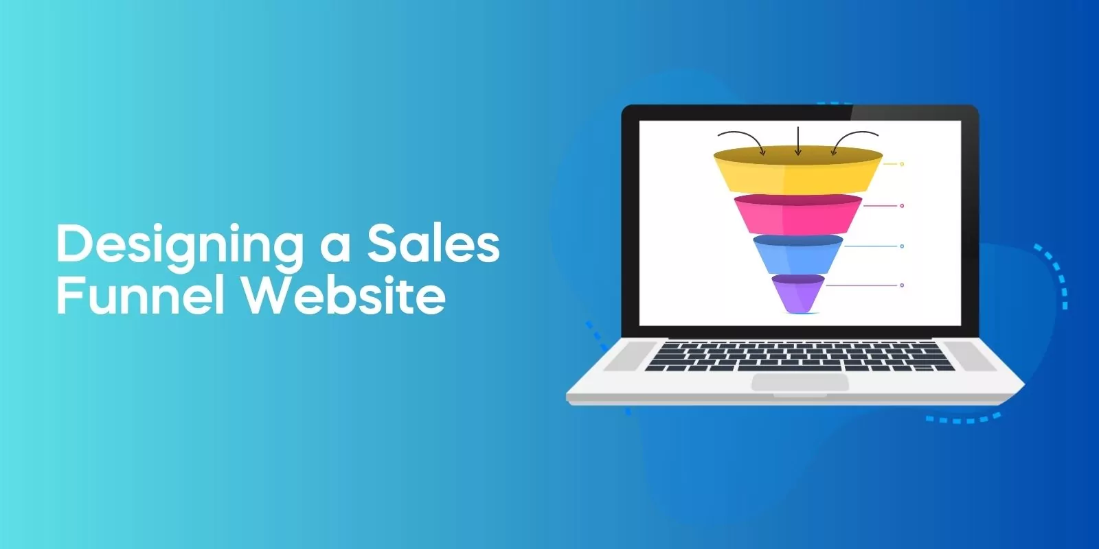 Designing a Sales Funnel Website