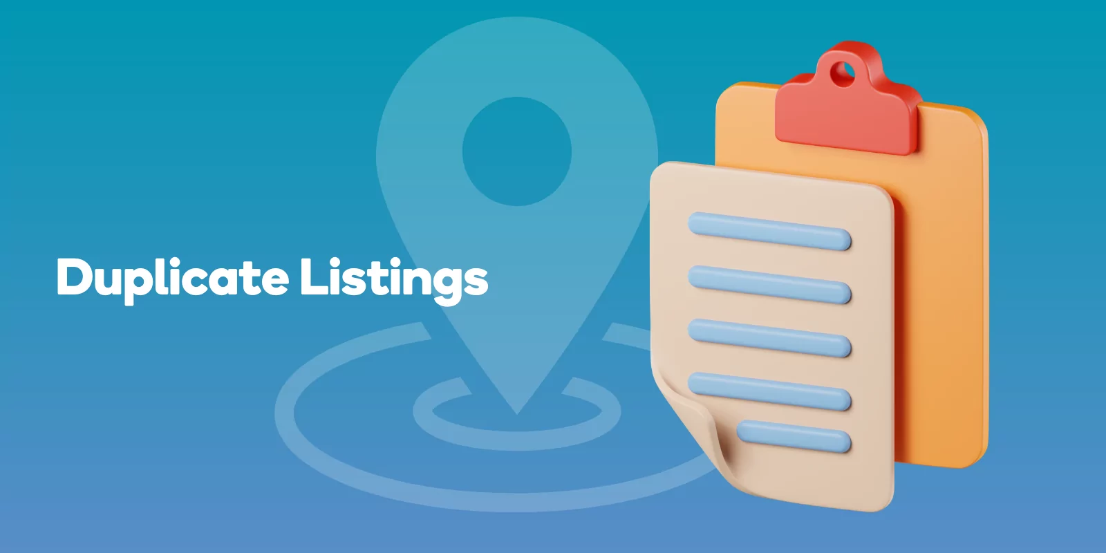 Duplicate Listings