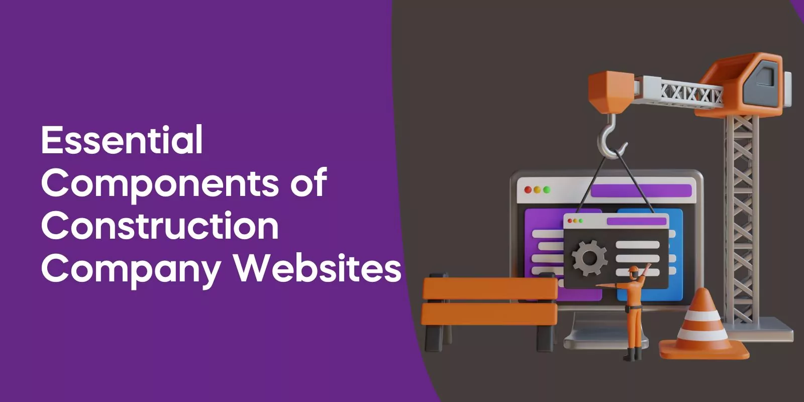Essential Components of Construction Company Websites