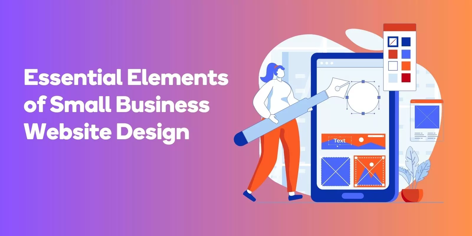 Essential Elements of Small Business Website Design