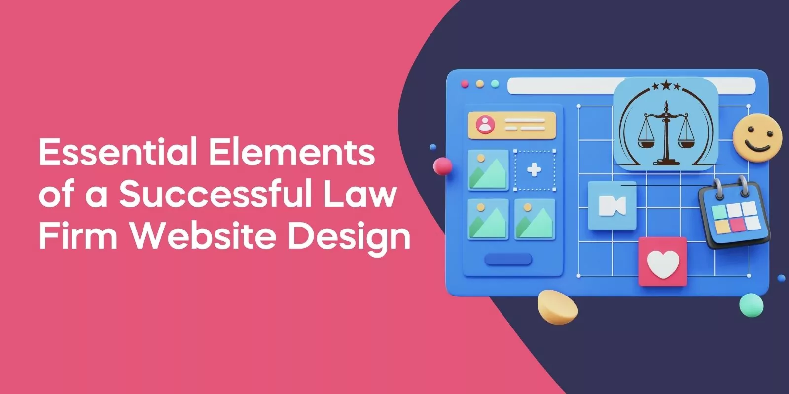 Essential Elements of a Successful Law Firm Website Design