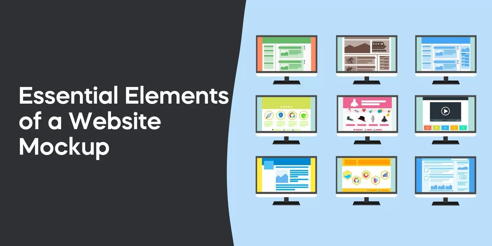 Essential Elements of a Website Mockup