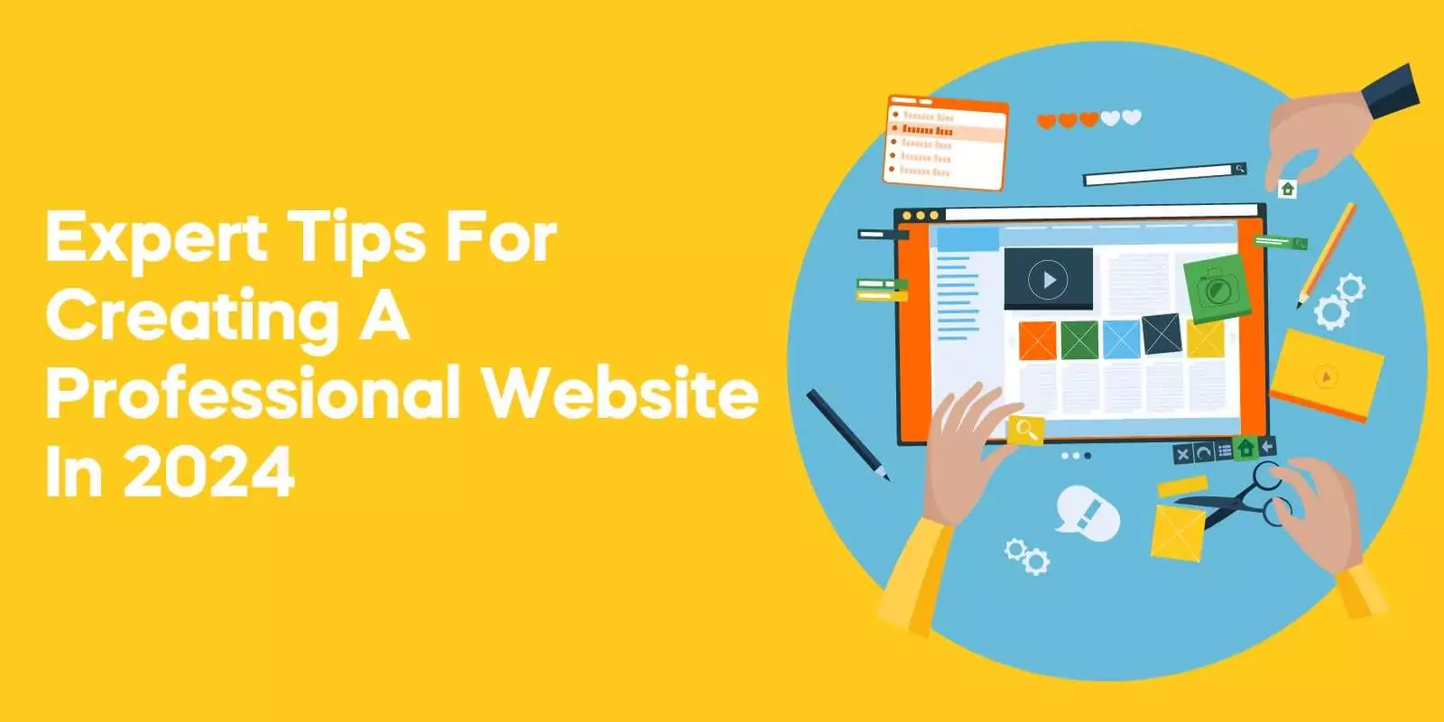 Expert Tips for Creating a Professional Website in 2024