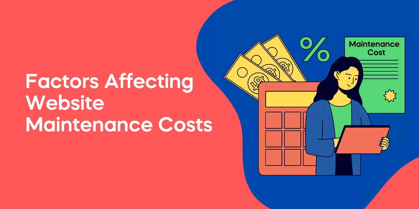 Factors Affecting Website Maintenance Costs