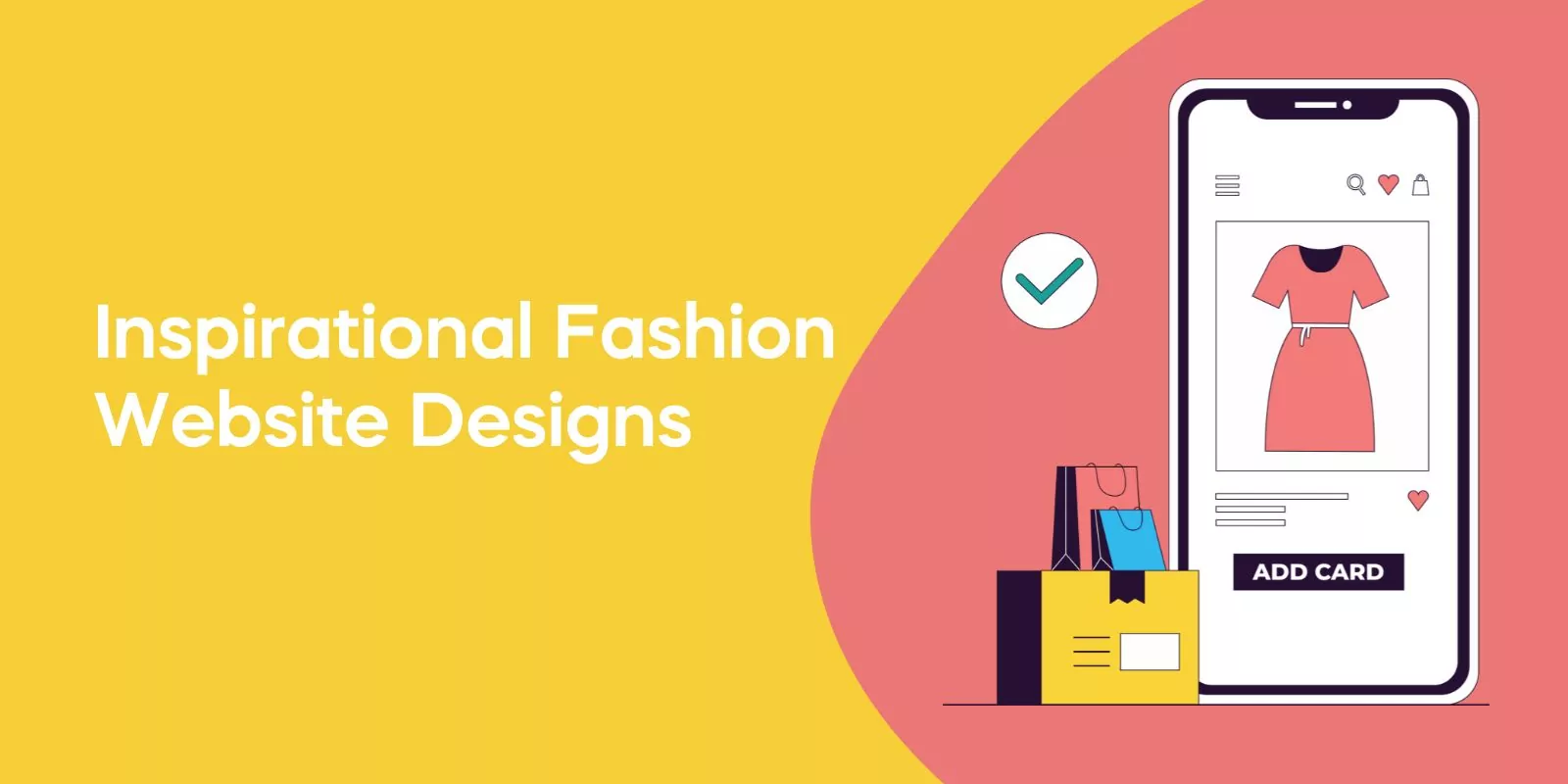 Inspirational Fashion Website Designs