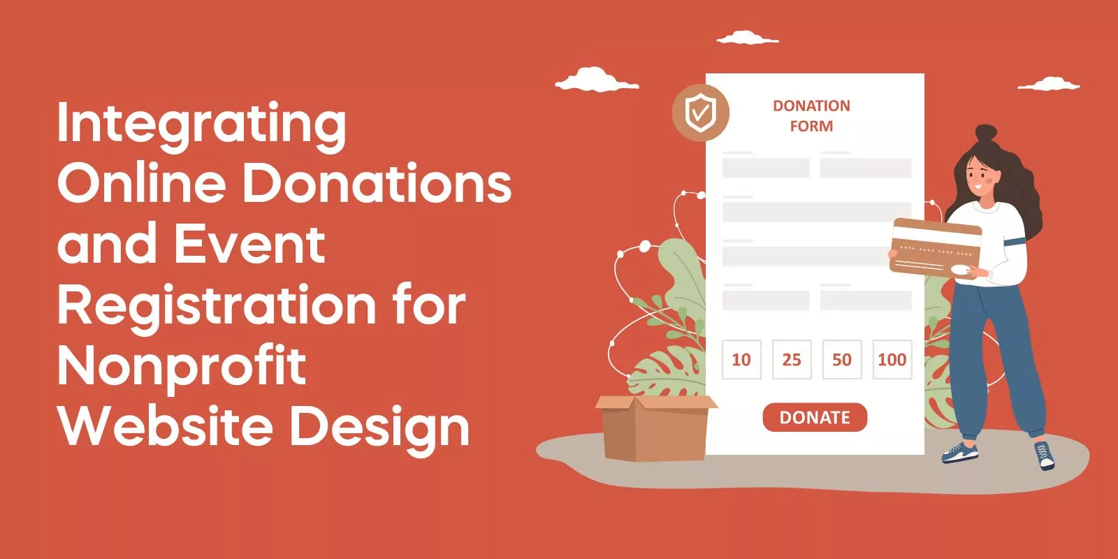 Integrating Online Donations and Event Registration for Nonprofit Website Design