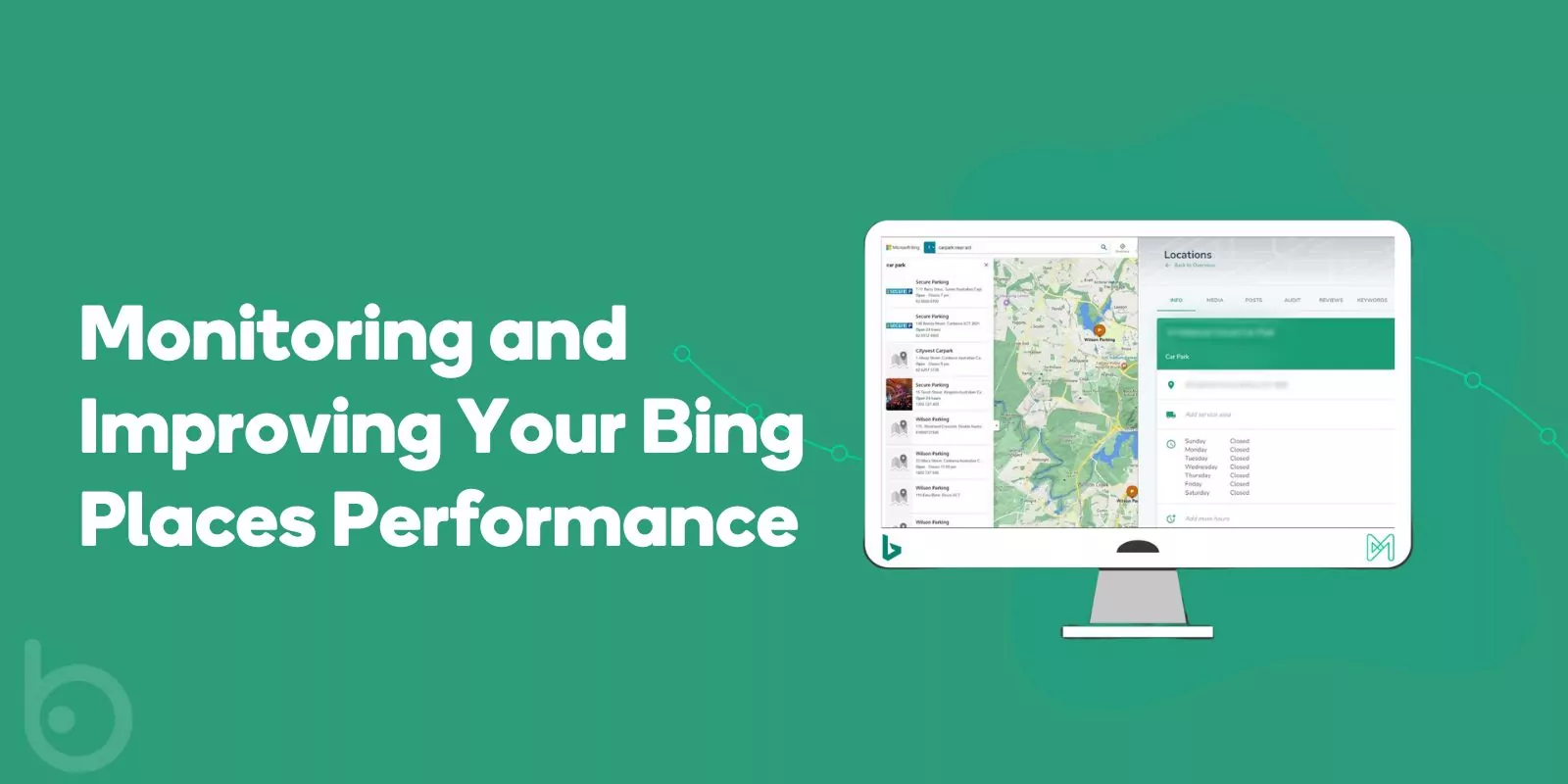 Monitoring and Improving Your Bing Places Performance