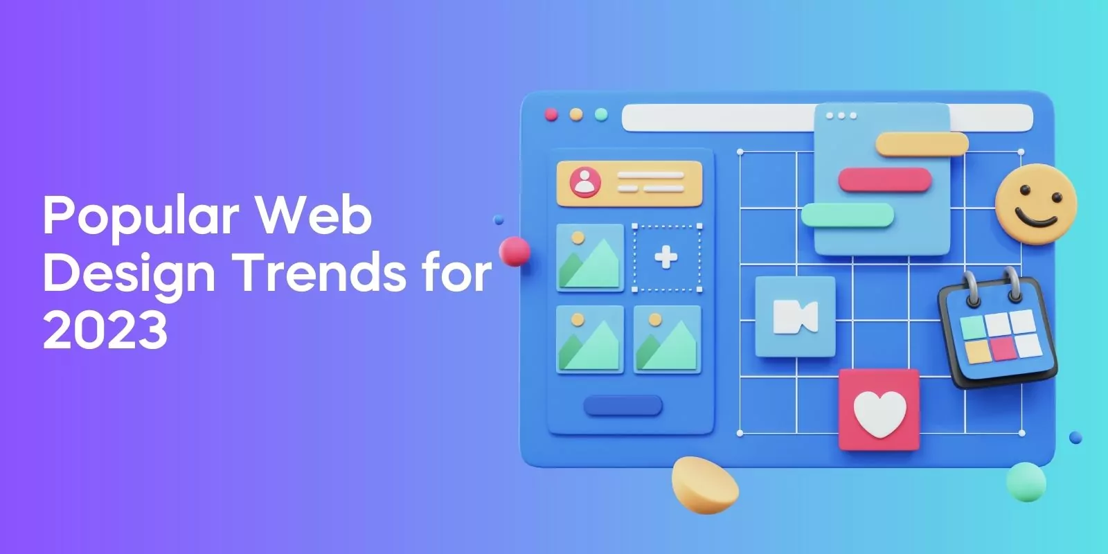Popular Web Design Trends for 2023