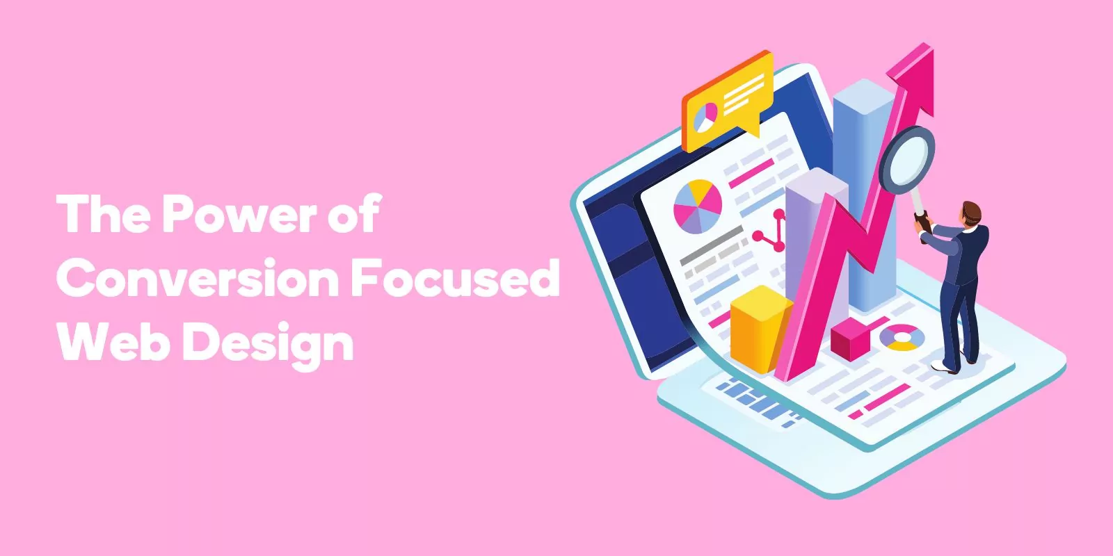 Power of Conversion Focused Web Design