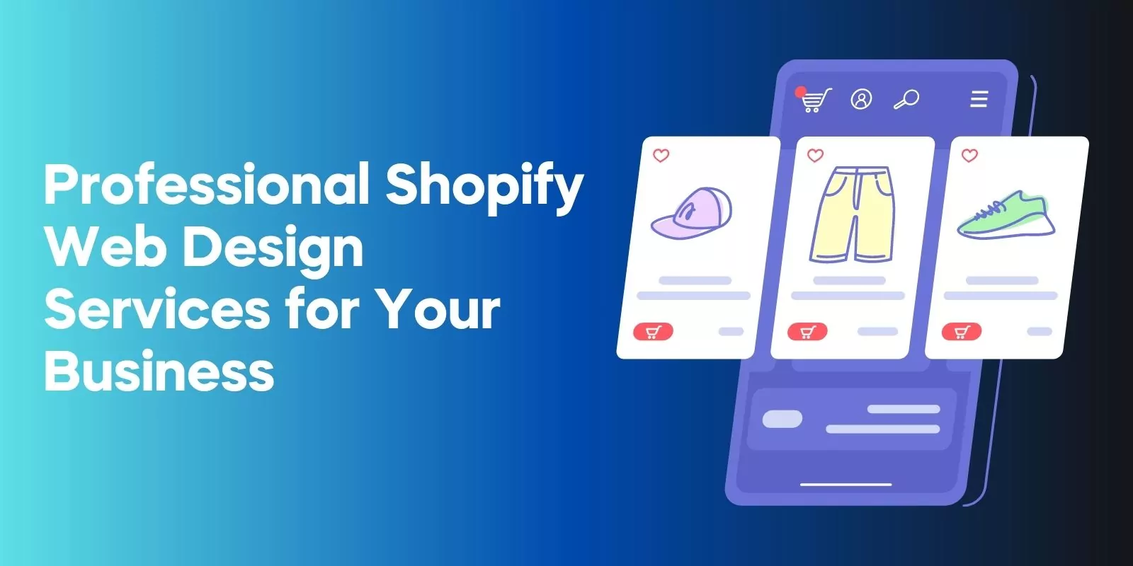 Professional Shopify Web Design Services for Your Business